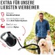 KONG Roll Out Terrain Dog Lead, Pink, Long Lead for Dogs, High-Quality Retractable Lead with Break & Lock System, Reflective & Wide Strap, Length 5 m, Size L up to 50 kg KONG Roll Out Terrain Dog Lead, Pink, Long Lead for Dogs, High-Quality Retractable Lead with Break & Lock System, Reflective & Wide Strap, Length 5 m, Size L up to 50 kg