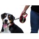 KONG Roll Out Terrain Dog Lead, Pink, Long Lead for Dogs, High-Quality Retractable Lead with Break & Lock System, Reflective & Wide Strap, Length 5 m, Size L up to 50 kg KONG Roll Out Terrain Dog Lead, Pink, Long Lead for Dogs, High-Quality Retractable Lead with Break & Lock System, Reflective & Wide Strap, Length 5 m, Size L up to 50 kg