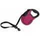 KONG Roll Out Terrain Dog Lead, Pink, Long Lead for Dogs, High-Quality Retractable Lead with Break & Lock System, Reflective & Wide Strap, Length 5 m, Size L up to 50 kg KONG Roll Out Terrain Dog Lead, Pink, Long Lead for Dogs, High-Quality Retractable Lead with Break & Lock System, Reflective & Wide Strap, Length 5 m, Size L up to 50 kg