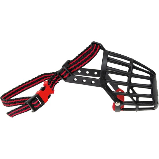 Karlie 53041 Plastic Muzzle Size No. 3 Black