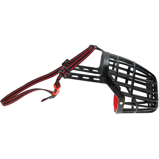Karlie 53047 Plastic Muzzle Size No. 9 Black