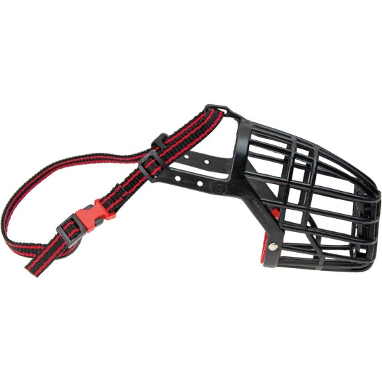 Karlie 53047 Plastic Muzzle Size No. 9 Black Karlie 53047 Plastic Muzzle Size No. 9 Black