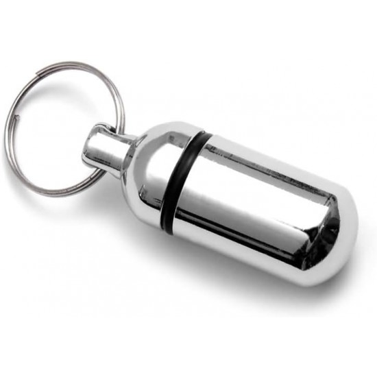 Karlie Address Tube Chrome 36 mm on display card Karlie Address Tube Chrome 36 mm on display card