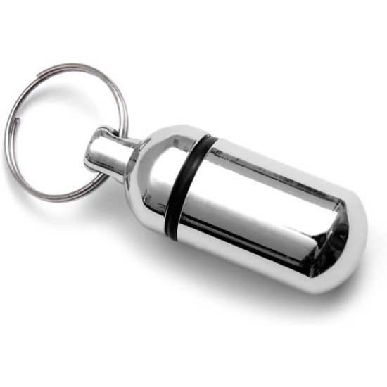 Karlie Address Tube Chrome 36 mm on display card Karlie Address Tube Chrome 36 mm on display card