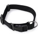 Karlie Art Sportiv Black Nylon Collar L 25mm wide x 45-65cm