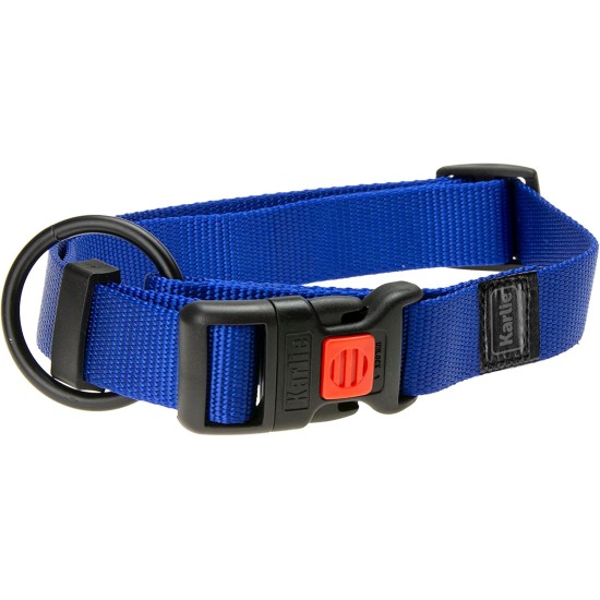 Karlie Art Sportiv Plus Adjustable Collar Universal Colours Mix and Match L: 45 - 65 cm W: 25 mm L Blue Karlie Art Sportiv Plus Adjustable Collar Universal Colours Mix and Match L: 45 - 65 cm W: 25 mm L Blue