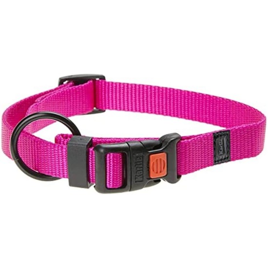 Karlie Art Sportiv Plus Adjustable Collar Universal Colours Mix and Match L: 45 - 65 cm W: 25 mm L Blue Karlie Art Sportiv Plus Adjustable Collar Universal Colours Mix and Match L: 45 - 65 cm W: 25 mm L Blue