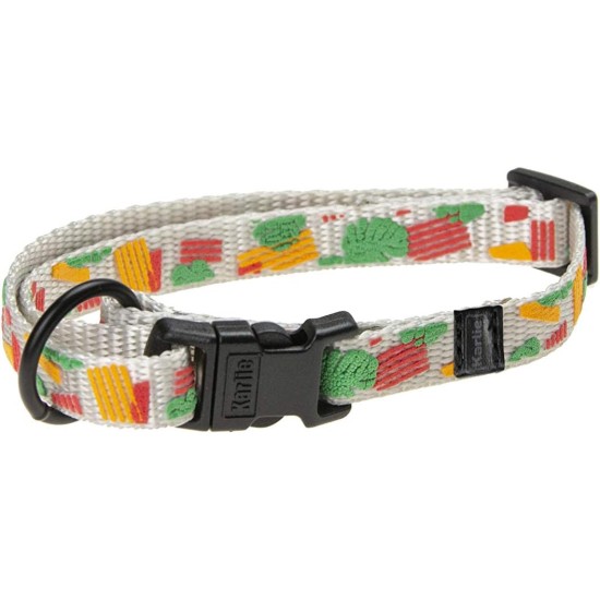 Karlie Art Sportiv Plus Adjustable Collar Universal Colours Mix and Match L: 45 - 65 cm W: 25 mm L Blue Karlie Art Sportiv Plus Adjustable Collar Universal Colours Mix and Match L: 45 - 65 cm W: 25 mm L Blue