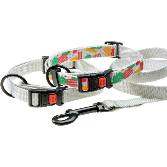 Karlie Art Sportiv Plus Adjustable Collar Universal Colours Mix and Match L: 45 - 65 cm W: 25 mm L Blue Karlie Art Sportiv Plus Adjustable Collar Universal Colours Mix and Match L: 45 - 65 cm W: 25 mm L Blue