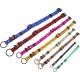Karlie Art Sportiv Plus Adjustable Collar Universal Colours Mix and Match L: 45 - 65 cm W: 25 mm L Blue Karlie Art Sportiv Plus Adjustable Collar Universal Colours Mix and Match L: 45 - 65 cm W: 25 mm L Blue