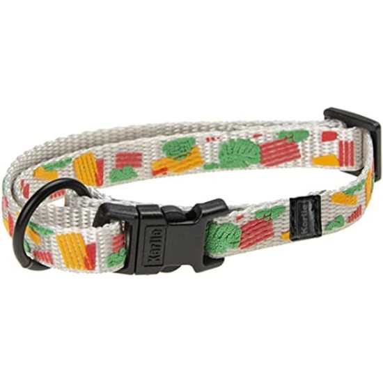 Karlie Art Sportiv Plus Adjustable Collar Universal Colours Mix and Match L: 45 - 65 cm W: 25 mm L Blue Karlie Art Sportiv Plus Adjustable Collar Universal Colours Mix and Match L: 45 - 65 cm W: 25 mm L Blue