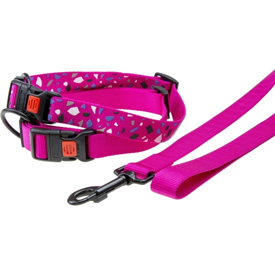Karlie Art Sportiv Plus Adjustable Collar Universal Colours Mix and Match L: 45 - 65 cm W: 25 mm L Blue Karlie Art Sportiv Plus Adjustable Collar Universal Colours Mix and Match L: 45 - 65 cm W: 25 mm L Blue
