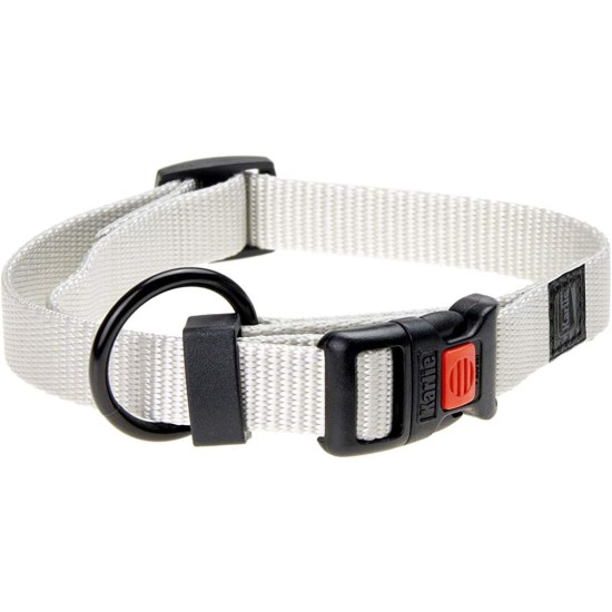 Karlie Art Sportiv Plus Adjustable Collar Universal Colours Mix and Match L: 45 - 65 cm W: 25 mm L Blue Karlie Art Sportiv Plus Adjustable Collar Universal Colours Mix and Match L: 45 - 65 cm W: 25 mm L Blue