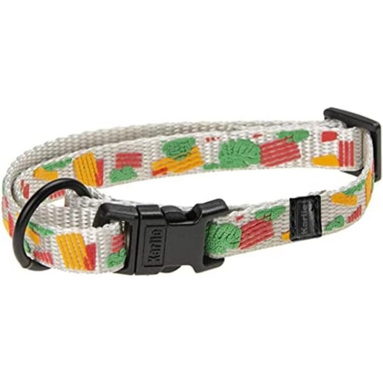 Karlie Art Sportiv Plus Adjustable Collar Universal Colours Mix and Match L: 45 - 65 cm W: 25 mm L Blue Karlie Art Sportiv Plus Adjustable Collar Universal Colours Mix and Match L: 45 - 65 cm W: 25 mm L Blue