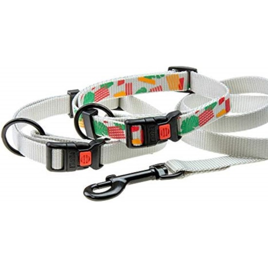 Karlie Art Sportiv Plus Adjustable Collar Universal Colours Mix and Match L: 45 - 65 cm W: 25 mm L Blue Karlie Art Sportiv Plus Adjustable Collar Universal Colours Mix and Match L: 45 - 65 cm W: 25 mm L Blue
