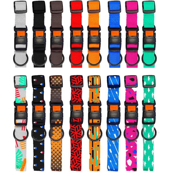 Karlie Art Sportiv Plus Adjustable Collar Universal Colours Mix and Match L: 45 - 65 cm W: 25 mm L Blue Karlie Art Sportiv Plus Adjustable Collar Universal Colours Mix and Match L: 45 - 65 cm W: 25 mm L Blue