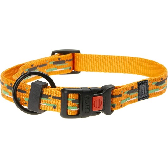 Karlie Art Sportiv Plus Adjustable Collar Universal Colours Mix and Match L: 45 - 65 cm W: 25 mm L Blue Karlie Art Sportiv Plus Adjustable Collar Universal Colours Mix and Match L: 45 - 65 cm W: 25 mm L Blue