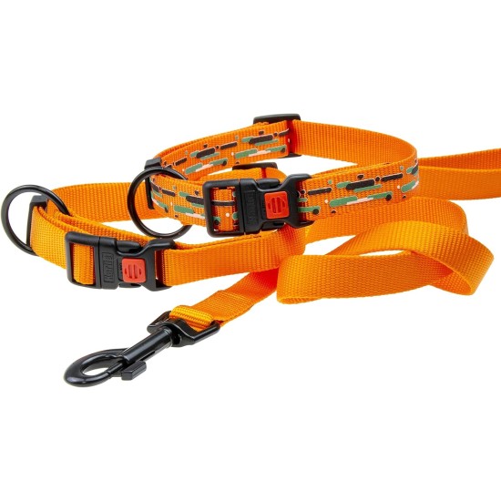 Karlie Art Sportiv Plus Adjustable Collar Universal Colours Mix and Match L: 45 - 65 cm W: 25 mm L Blue Karlie Art Sportiv Plus Adjustable Collar Universal Colours Mix and Match L: 45 - 65 cm W: 25 mm L Blue
