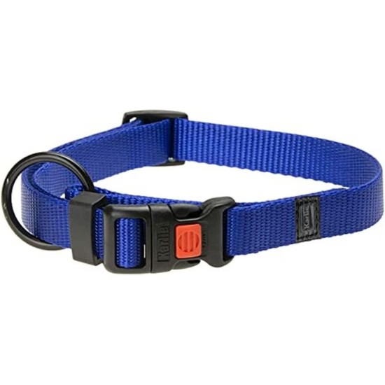 Karlie Art Sportiv Plus Adjustable Collar Universal Colours Mix and Match L: 45 - 65 cm W: 25 mm L Blue Karlie Art Sportiv Plus Adjustable Collar Universal Colours Mix and Match L: 45 - 65 cm W: 25 mm L Blue
