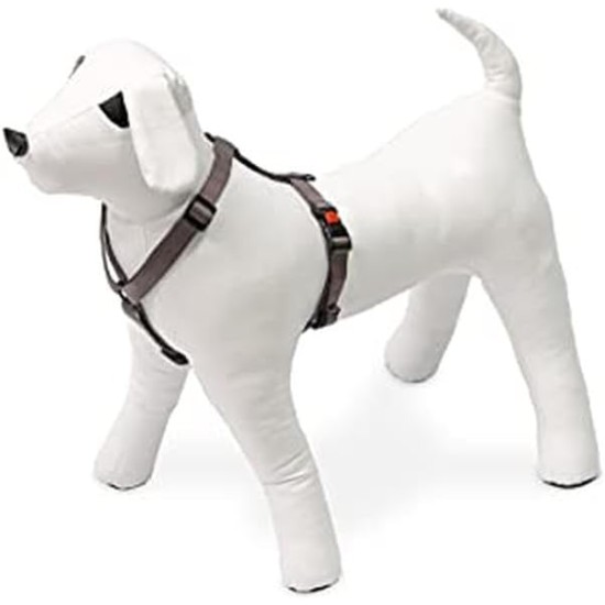 Karlie Art Sportiv Plus Harness, 35-50 cm x 15 mm, Grey Karlie Art Sportiv Plus Harness, 35-50 cm x 15 mm, Grey
