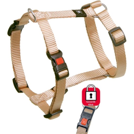 Karlie Art Sportiv Plus Harness, 35-50 cm x 15 mm, Grey Karlie Art Sportiv Plus Harness, 35-50 cm x 15 mm, Grey