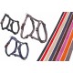 Karlie Art Sportiv Plus Harness, 35-50 cm x 15 mm, Grey Karlie Art Sportiv Plus Harness, 35-50 cm x 15 mm, Grey