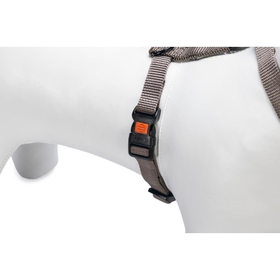 Karlie Art Sportiv Plus Harness, 35-50 cm x 15 mm, Grey Karlie Art Sportiv Plus Harness, 35-50 cm x 15 mm, Grey