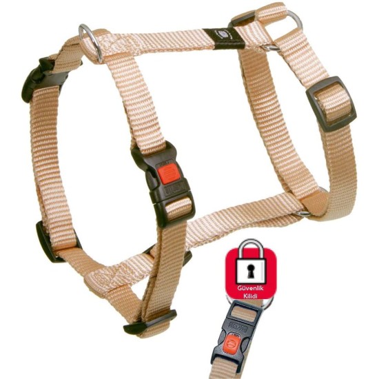 Karlie Art Sportiv Plus Harness, 35-50 cm x 15 mm, Grey Karlie Art Sportiv Plus Harness, 35-50 cm x 15 mm, Grey