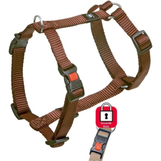 Karlie Art Sportiv Plus Harness, 35-50 cm x 15 mm, Grey Karlie Art Sportiv Plus Harness, 35-50 cm x 15 mm, Grey