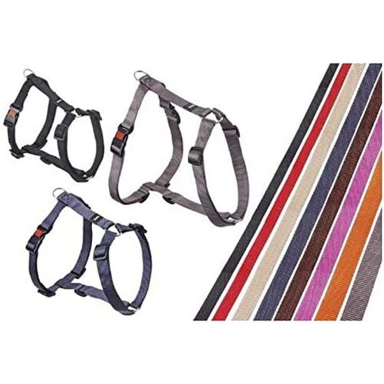 Karlie Art Sportiv Plus Harness, 35-50 cm x 15 mm, Grey Karlie Art Sportiv Plus Harness, 35-50 cm x 15 mm, Grey