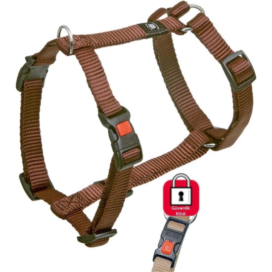 Karlie Art Sportiv Plus Harness, 35-50 cm x 15 mm, Grey Karlie Art Sportiv Plus Harness, 35-50 cm x 15 mm, Grey