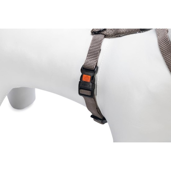 Karlie Art Sportiv Plus Harness, 35-50 cm x 15 mm, Grey Karlie Art Sportiv Plus Harness, 35-50 cm x 15 mm, Grey