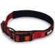 Karlie Art Sportiv Premium Dog Collar, Nylon, Red, 50-55 x 2.5 cm Karlie Art Sportiv Premium Dog Collar, Nylon, Red, 50-55 x 2.5 cm