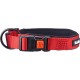 Karlie Art Sportiv Premium Dog Collar, Nylon, Red, 50-55 x 2.5 cm Karlie Art Sportiv Premium Dog Collar, Nylon, Red, 50-55 x 2.5 cm