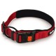 Karlie Art Sportiv Premium Dog Collar, Nylon, Red, 50-55 x 2.5 cm Karlie Art Sportiv Premium Dog Collar, Nylon, Red, 50-55 x 2.5 cm