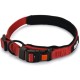 Karlie Art Sportiv Premium Dog Collar, Nylon, Red, 50-55 x 2.5 cm Karlie Art Sportiv Premium Dog Collar, Nylon, Red, 50-55 x 2.5 cm
