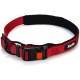 Karlie Art Sportiv Premium Dog Collar, Nylon, Red, 50-55 x 2.5 cm Karlie Art Sportiv Premium Dog Collar, Nylon, Red, 50-55 x 2.5 cm