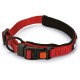 Karlie Art Sportiv Premium Dog Collar, Nylon, Red, 50-55 x 2.5 cm Karlie Art Sportiv Premium Dog Collar, Nylon, Red, 50-55 x 2.5 cm