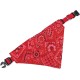 Karlie Collar with Neck Scarf, Nylon, Red, 22-35 x 1 cm Karlie Collar with Neck Scarf, Nylon, Red, 22-35 x 1 cm