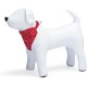 Karlie Collar with Neck Scarf, Nylon, Red, 22-35 x 1 cm Karlie Collar with Neck Scarf, Nylon, Red, 22-35 x 1 cm