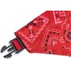 Karlie Collar with Neck Scarf, Nylon, Red, 22-35 x 1 cm Karlie Collar with Neck Scarf, Nylon, Red, 22-35 x 1 cm