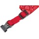 Karlie Collar with Neck Scarf, Nylon, Red, 22-35 x 1 cm Karlie Collar with Neck Scarf, Nylon, Red, 22-35 x 1 cm