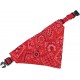 Karlie Collar with Neck Scarf, Nylon, Red, 22-35 x 1 cm Karlie Collar with Neck Scarf, Nylon, Red, 22-35 x 1 cm