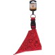 Karlie Collar with Neck Scarf, Nylon, Red, 40-65 x 2.5 cm Karlie Collar with Neck Scarf, Nylon, Red, 40-65 x 2.5 cm