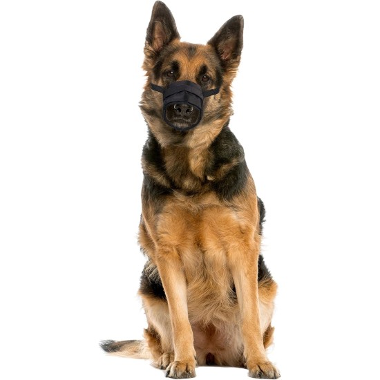 Karlie Flamingo Comfort Muzzle Nylon for Dogs, 16-22 x 18-42 cm Karlie Flamingo Comfort Muzzle Nylon for Dogs, 16-22 x 18-42 cm