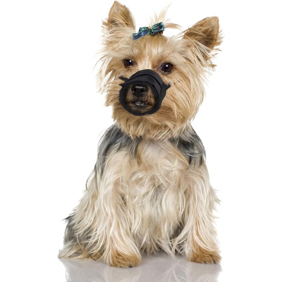 Karlie Flamingo Comfort Muzzle Nylon for Dogs, 16-22 x 18-42 cm Karlie Flamingo Comfort Muzzle Nylon for Dogs, 16-22 x 18-42 cm