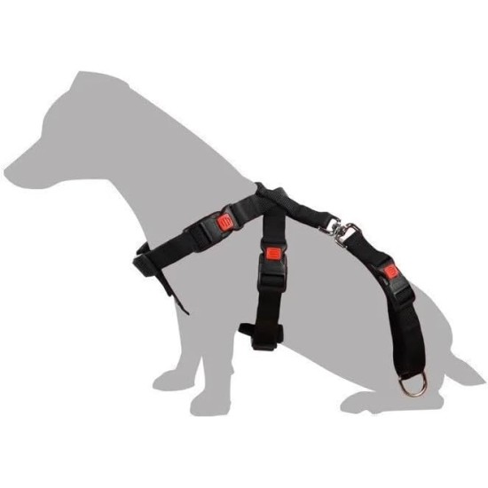 Karlie Flamingo Safety Harness, Small, Black Karlie Flamingo Safety Harness, Small, Black