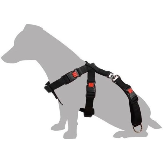 Karlie Flamingo Safety Harness, Small, Black Karlie Flamingo Safety Harness, Small, Black