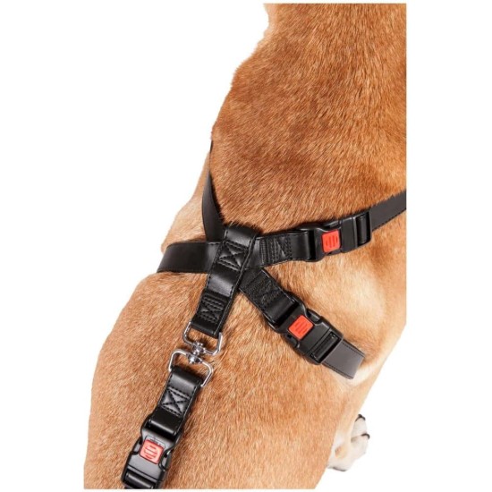 Karlie Flamingo Safety Harness, Small, Black Karlie Flamingo Safety Harness, Small, Black