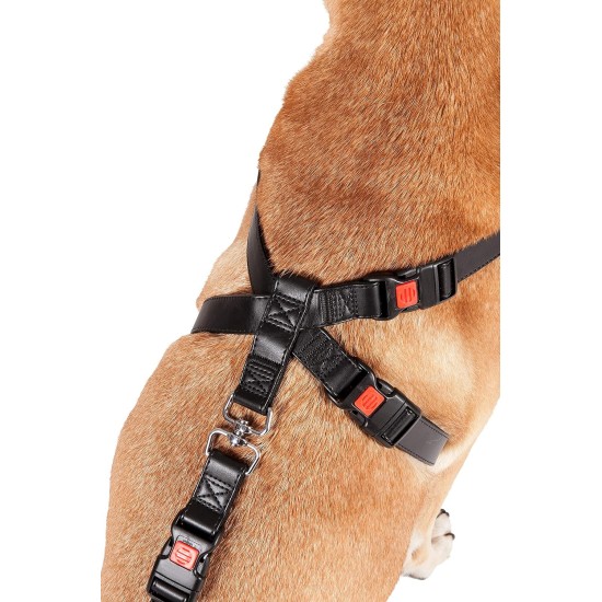 Karlie Flamingo Safety Harness, Small, Black Karlie Flamingo Safety Harness, Small, Black